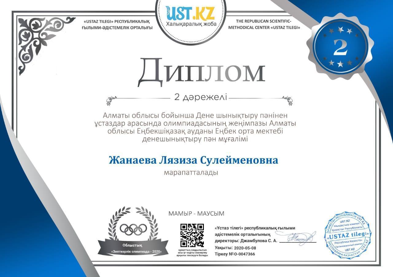 Қашықтықтан оқыту  кезінде мұғалім мен оқушы жетістіктері