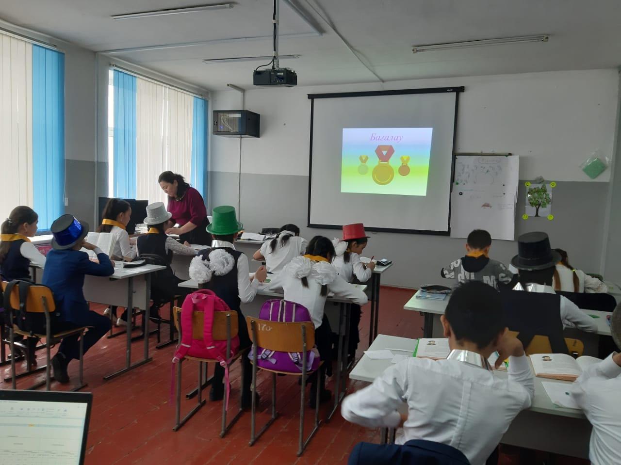 Қазақ тілі мен әдебиеті пәні апталығы