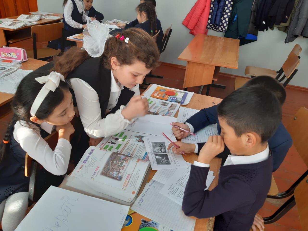 Қазақ тілі мен әдебиеті пәні апталығы