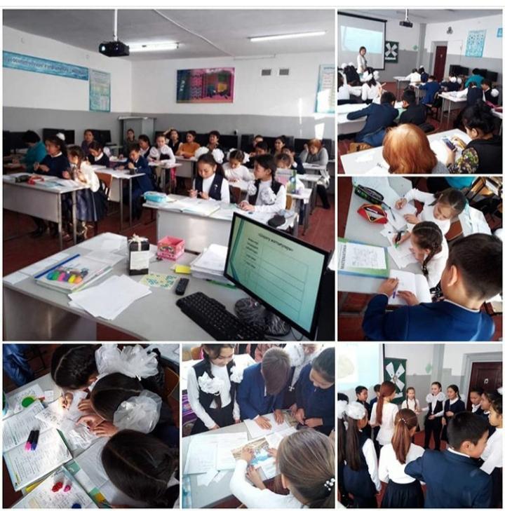 Мұғалім шығармашылығы