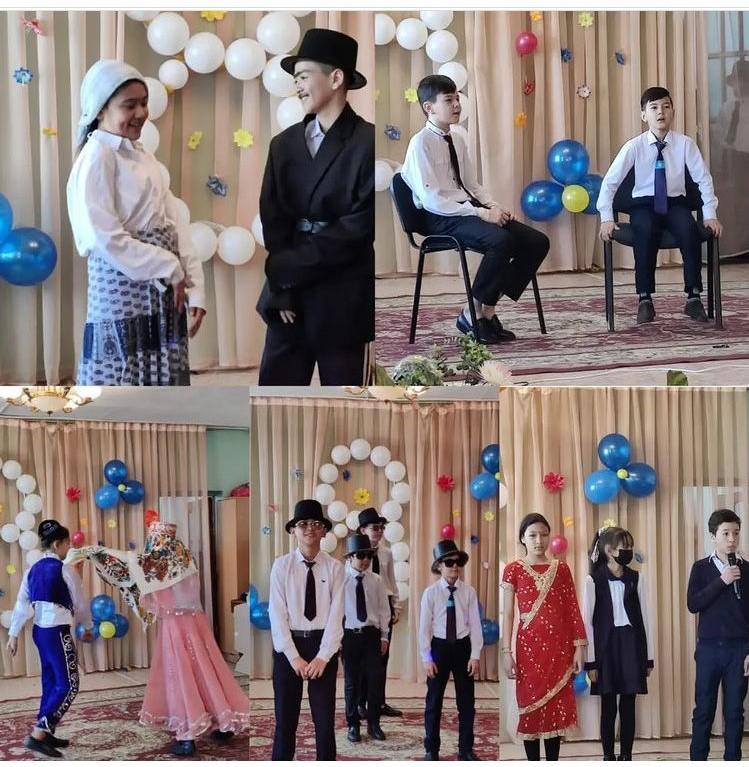 Международный женский день - 8 марта