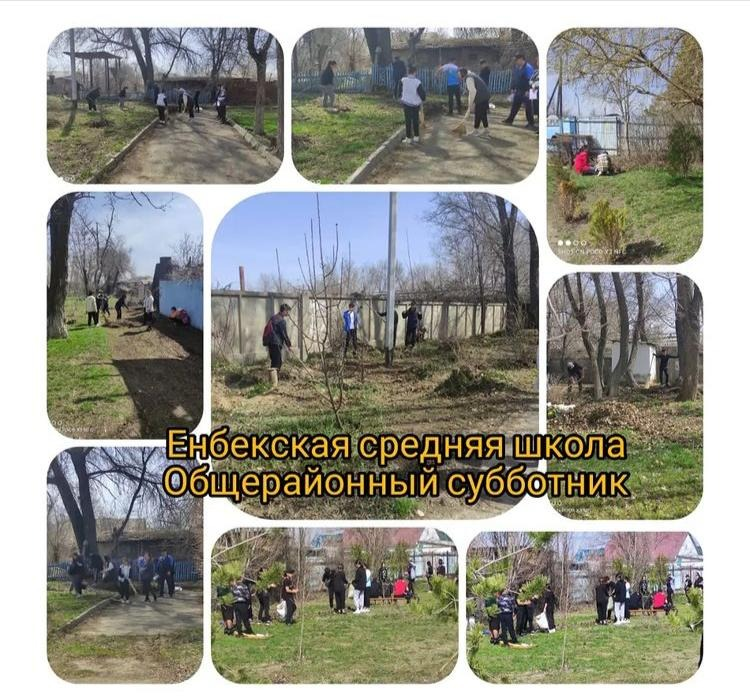 Общерайонный субботник