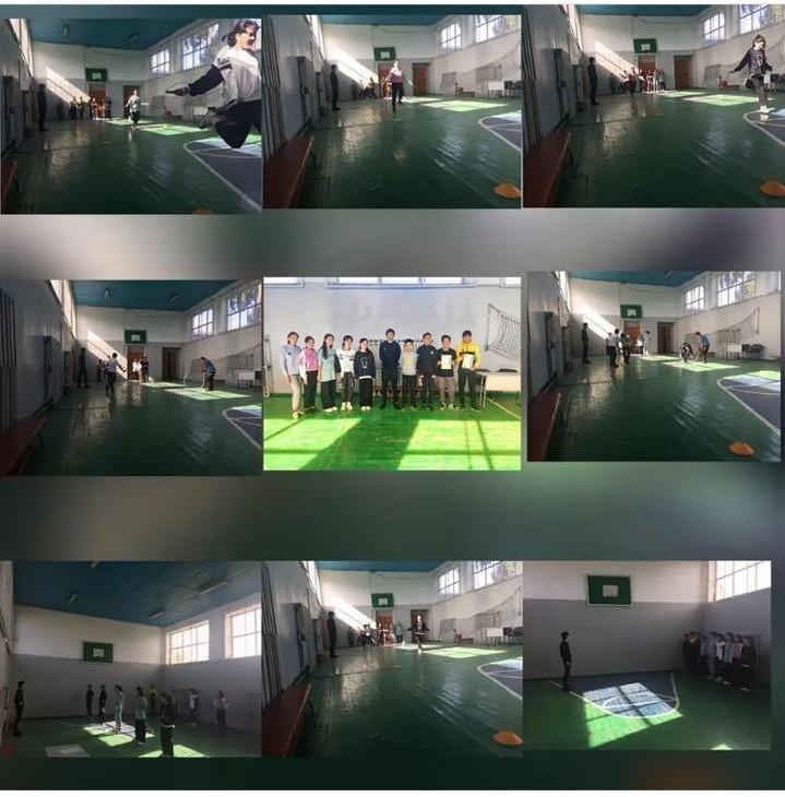 Урок Физическая культура, Декада молодых специалистов