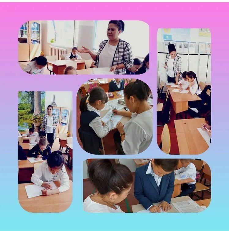 4 сынып оқушыларының оқу техникасы және диктант барысын тексеру