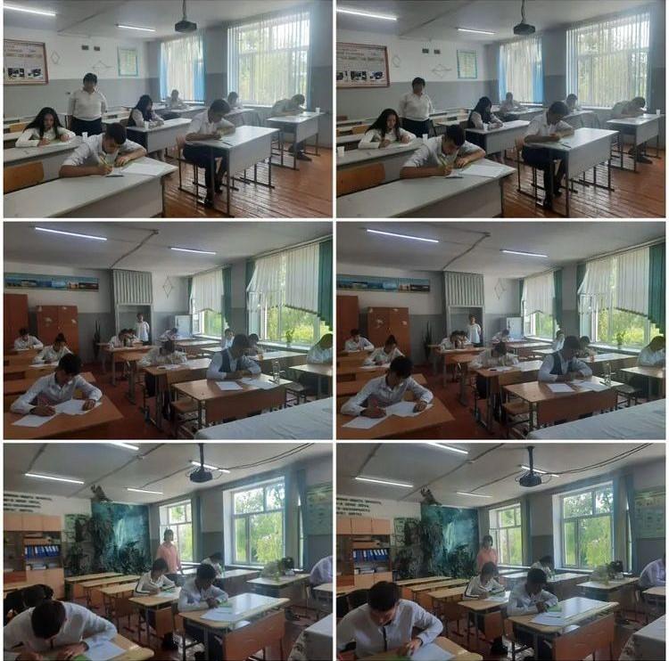 9-11 сыныптар бойынша қорытынды аттестаттау бойынша көрініс